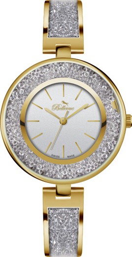 Reloj Bellevue Mujer E.69 Metal Dorado