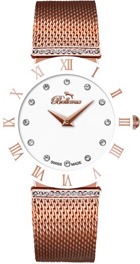 Reloj Bellevue Mujer F.119 Metal Rosa