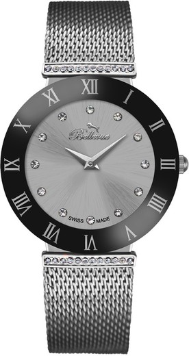 Reloj Bellevue Mujer F.128 Metal Gris