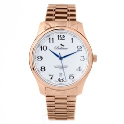 Reloj Bellevue Mujer F.4 Acero Inoxidable Rosa