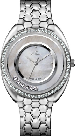 Reloj Bellevue Mujer F.51 Metal Gris