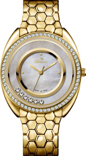 Reloj Bellevue Mujer F.52 Metal Dorado