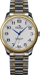 Reloj Bellevue Mujer F.8 Acero Inoxidable Gris