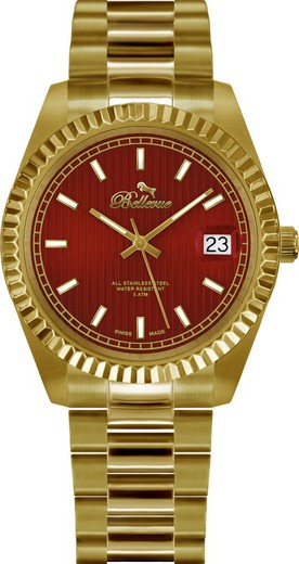 Reloj Bellevue Mujer H.18 Acero Inoxidable Dorado