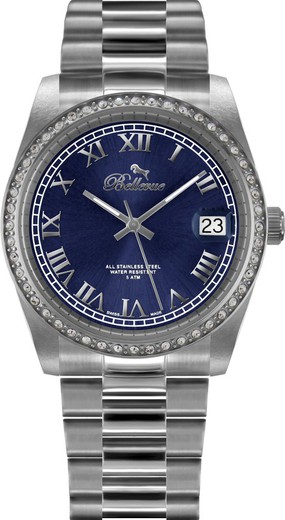 Reloj Bellevue Mujer H.5 Acero Inoxidable Gris