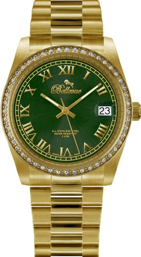 Reloj Bellevue Mujer I.14 Acero Inoxidable Dorado