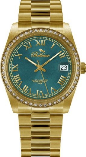 Reloj Bellevue Mujer I.16 Acero Inoxidable Dorado