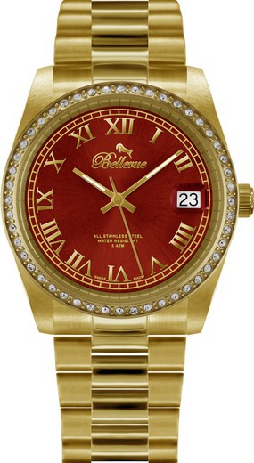 Reloj Bellevue Mujer I.18 Acero Inoxidable Dorado