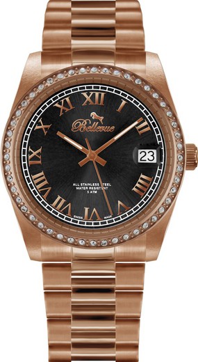 Reloj Bellevue Mujer I.25 Acero Inoxidable Rosa