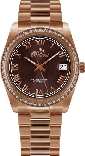 Reloj Bellevue Mujer I.29 Acero Inoxidable Rosa