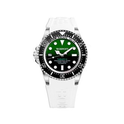 Reloj Bobroff Hombre BF0002I-BFSTB Silicona Blanco