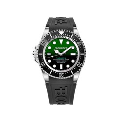 Reloj Bobroff Hombre BF0002I-BFSTN Caucho Negro