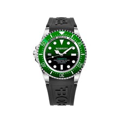 Reloj Bobroff Hombre BF0002IBV-BFSTN Caucho Negro