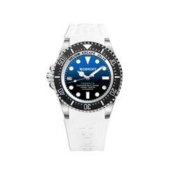 Reloj Bobroff Hombre BF0003I-BFSTB Caucho Blanco