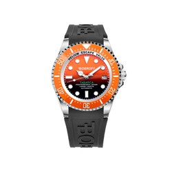 Reloj Bobroff Hombre BF0004BN-BFSTN Caucho Negro