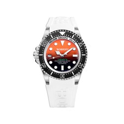 Reloj Bobroff Hombre BF0004I-BFSTB Caucho Blanco