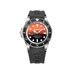 Reloj Bobroff Hombre BF0004I-BFSTN Caucho Negro