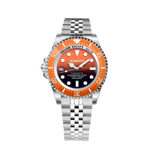 Reloj Bobroff Hombre BF0004IBN-BFSTJ Acero Inoxidable