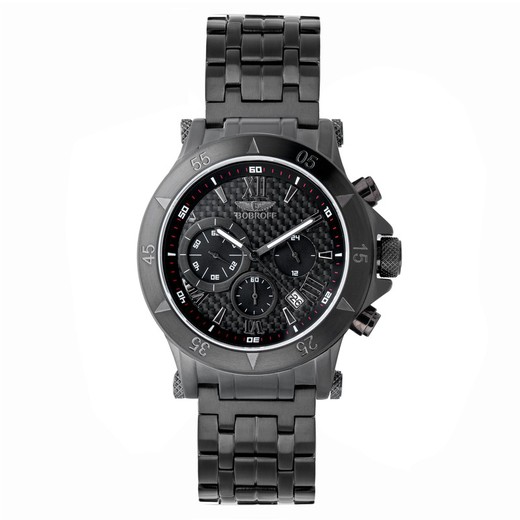 Reloj Bobroff Hombre BF1001M21M Acero Negro