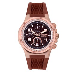 Reloj Bobroff Hombre BF1002L65 Caucho Marron