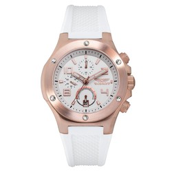 Reloj Bobroff Hombre BF1002M25 Caucho Blanco