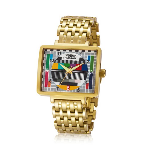 Reloj Bobroff Mujer BF0036 Acero Dorado