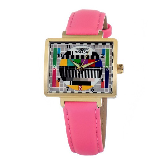 Reloj Bobroff Mujer BF0036-S012 Piel Rosa