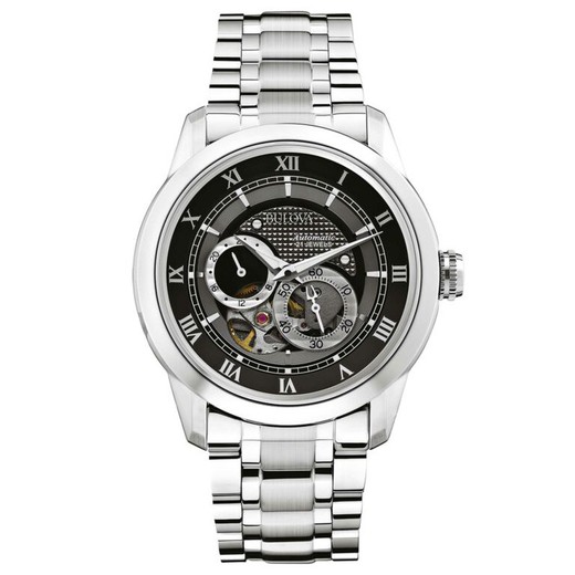 Reloj Bulova Hombre 96A119 Acero