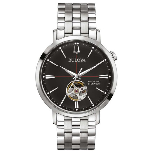 Reloj Bulova Hombre 96A199 Acero