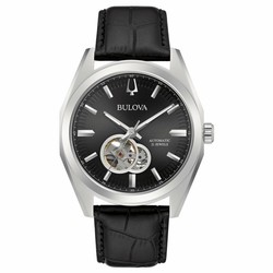 Reloj Bulova Hombre 96A273 Piel Negra