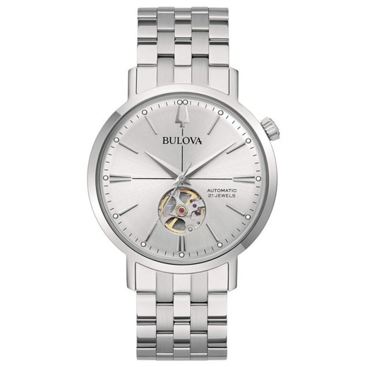 Reloj Bulova Hombre 96A276 Acero