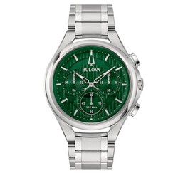 Reloj Bulova Hombre 96A297 Curv NR20-Y1D Acero