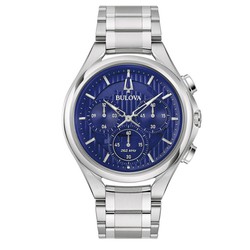 Reloj Bulova Hombre 96A302 Curv NR20-Y1D Acero