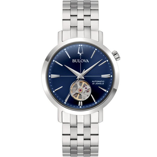 Reloj Bulova Hombre 96A320 Acero