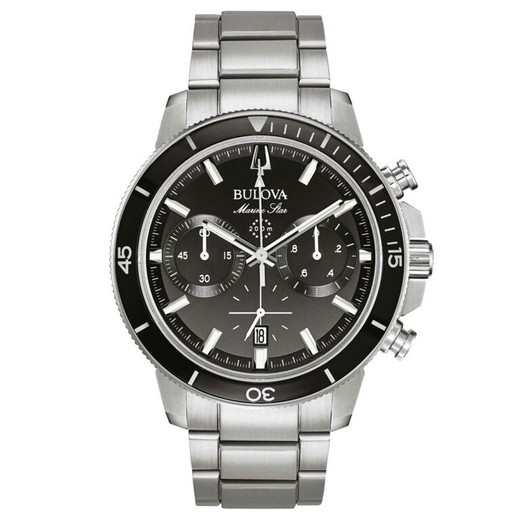 Reloj Bulova Hombre 96B272 Acero Marine Star