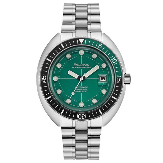 Reloj Bulova Hombre 96B322 Oceanographer Acero