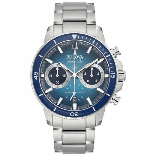 Reloj Bulova Hombre 96B380 Acero Marine Star