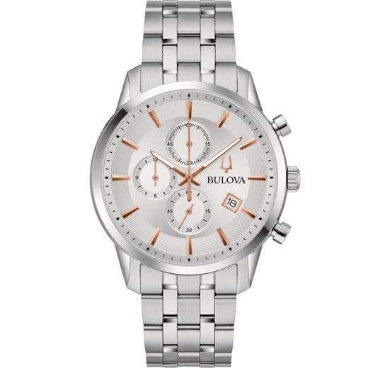 Reloj Bulova Hombre 96B411 Acero