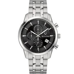 Reloj Bulova Hombre 96B412 Acero