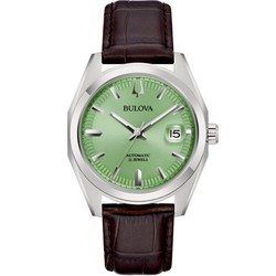 Reloj Bulova Hombre 96B427 Piel Marrón