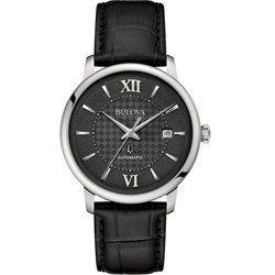 Reloj Bulova Hombre 96B441 Piel Negro