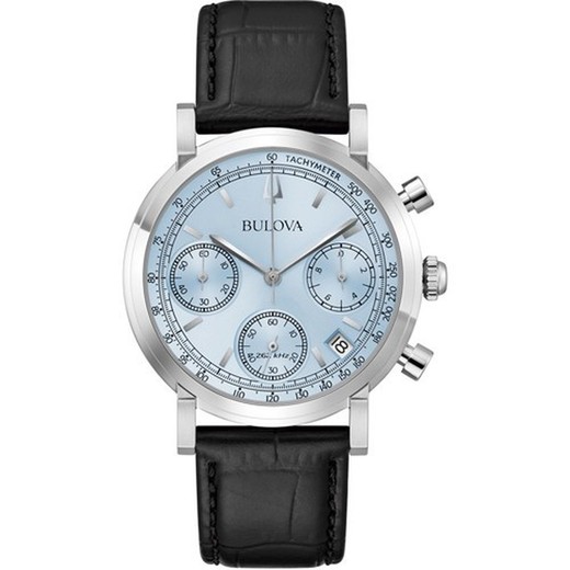 Reloj Bulova Hombre 96B456 Piel Negra Classic Misc