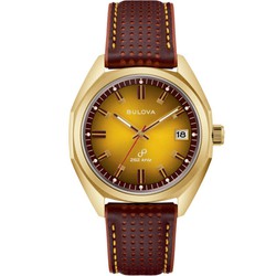 Reloj Bulova Hombre 97B214 Piel Marrón