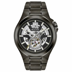 Reloj Bulova Hombre 98A179 Negro