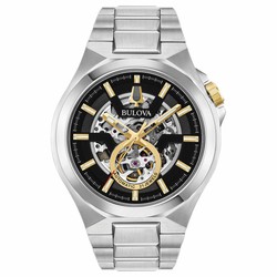 Reloj Bulova Hombre 98A224 Acero