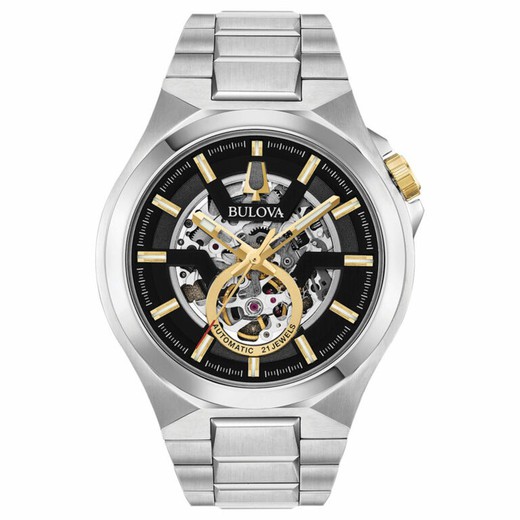 Reloj Bulova Hombre 98A224 Acero