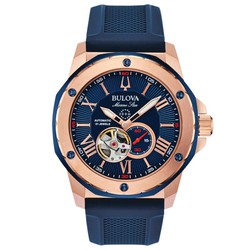 Reloj Bulova Hombre 98A227 Sport Azul Marine Star