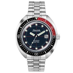 Reloj Bulova Hombre 98B320 Oceanographer Acero