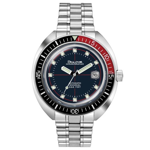 Reloj Bulova Hombre 98B320 Oceanographer Acero