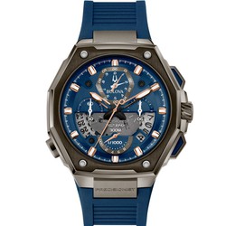 Reloj Bulova Hombre 98B357 Sport Azul Precisionist X